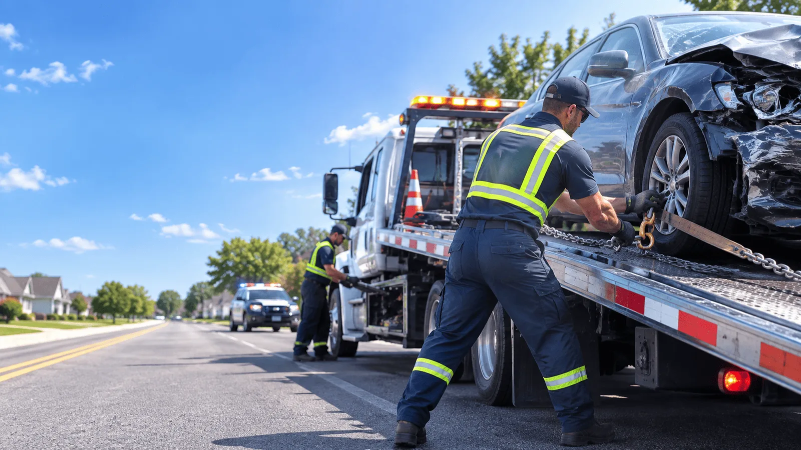 Accident Towing Service in Carnegie, OK near me